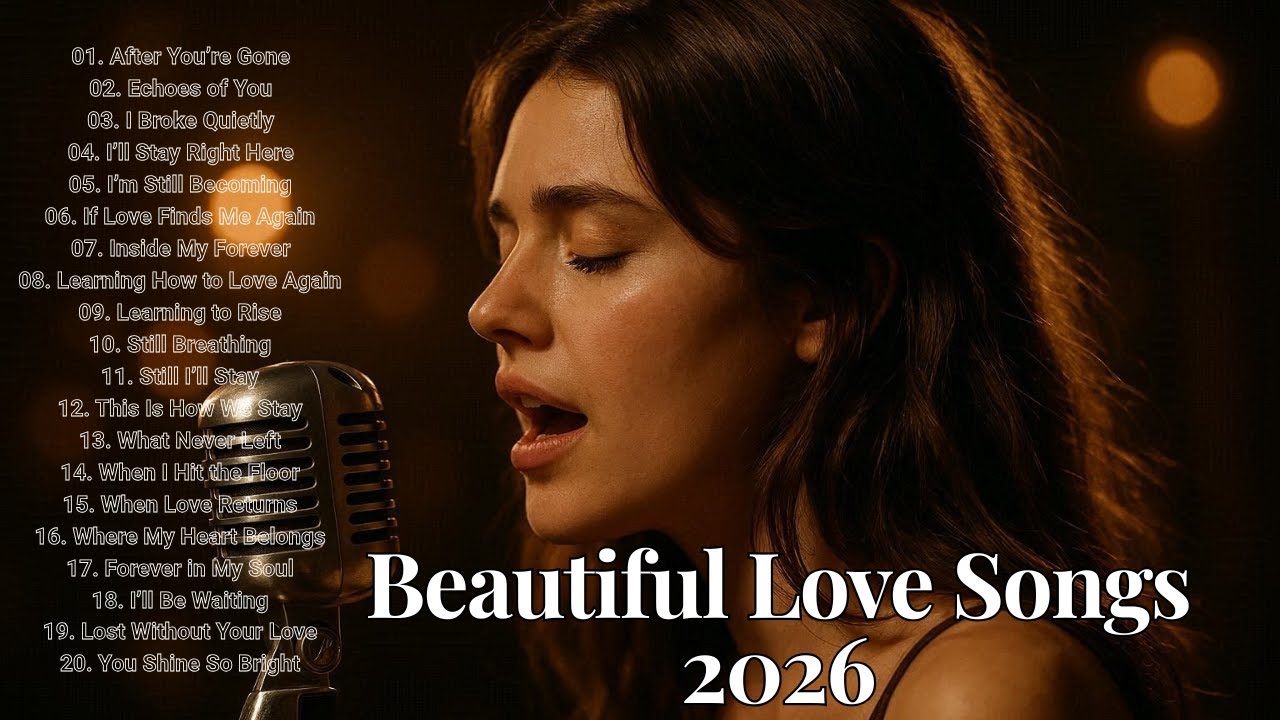 Beautiful Love Songs 2026 💕 | Emotional Sad Ballads | Love Songs Melody