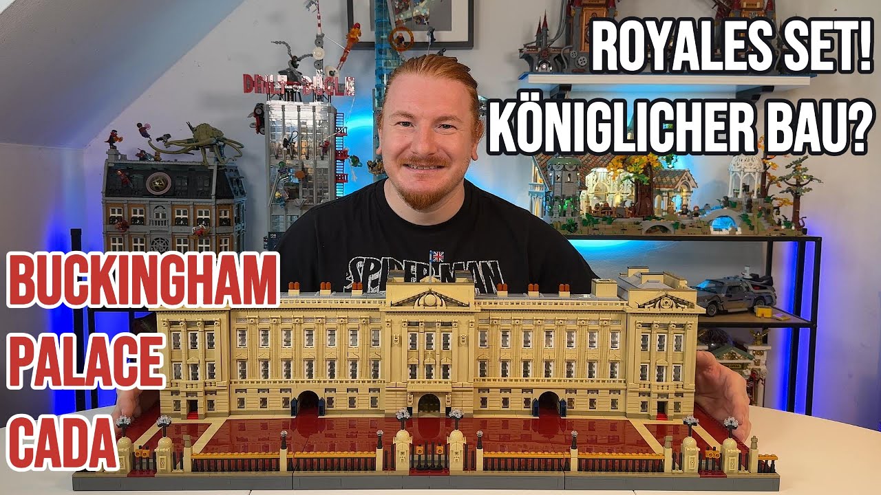Royales Set! Königlicher Bau? CADA Buckingham Palace 5604 Teile von Tobias Thieme auf Barweer