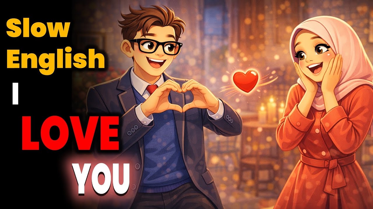 I Love You in English ❤️ | Meaning, Feeling & Real Conversation
