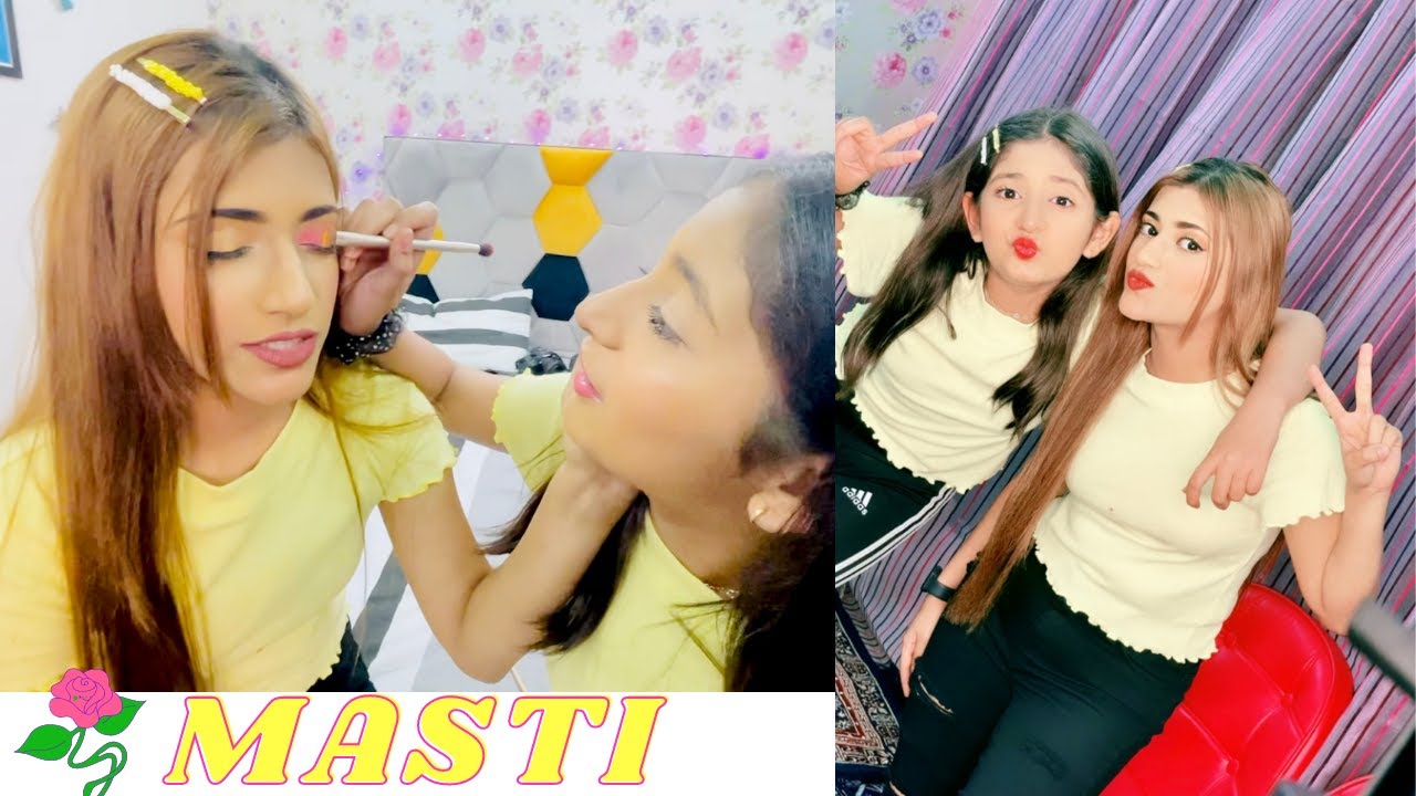 @MyMissAnand12 Does My Makeup 💄 | Behind the Scenes 😍| SAMREEN ALI VLOGS