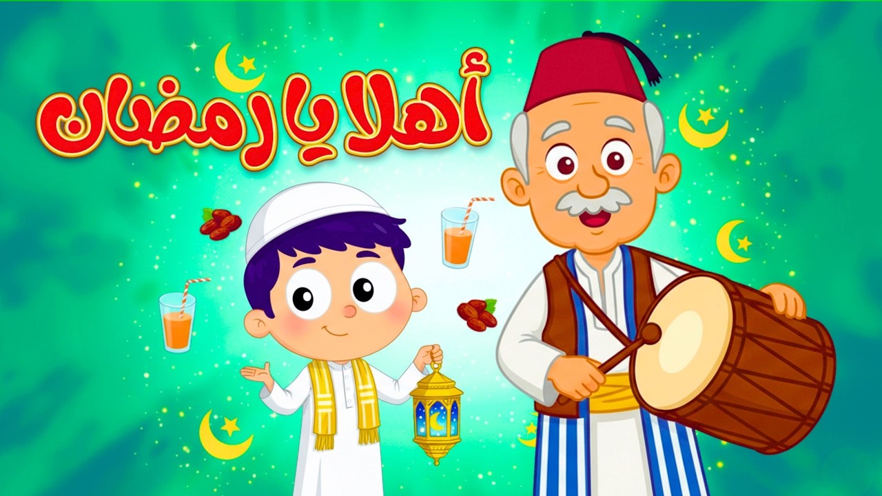 أغنية أهلاً رمضان 2026 🌙 | عالم داني | أنشودة رمضان الجديدة للأطفال