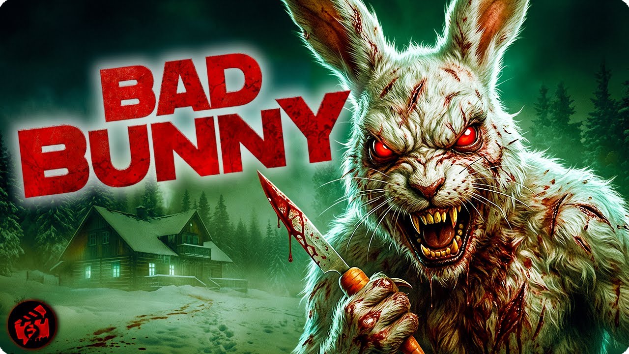 BAD BUNNY | A Remote Lodge Hides Something Very Wrong | Full Movie