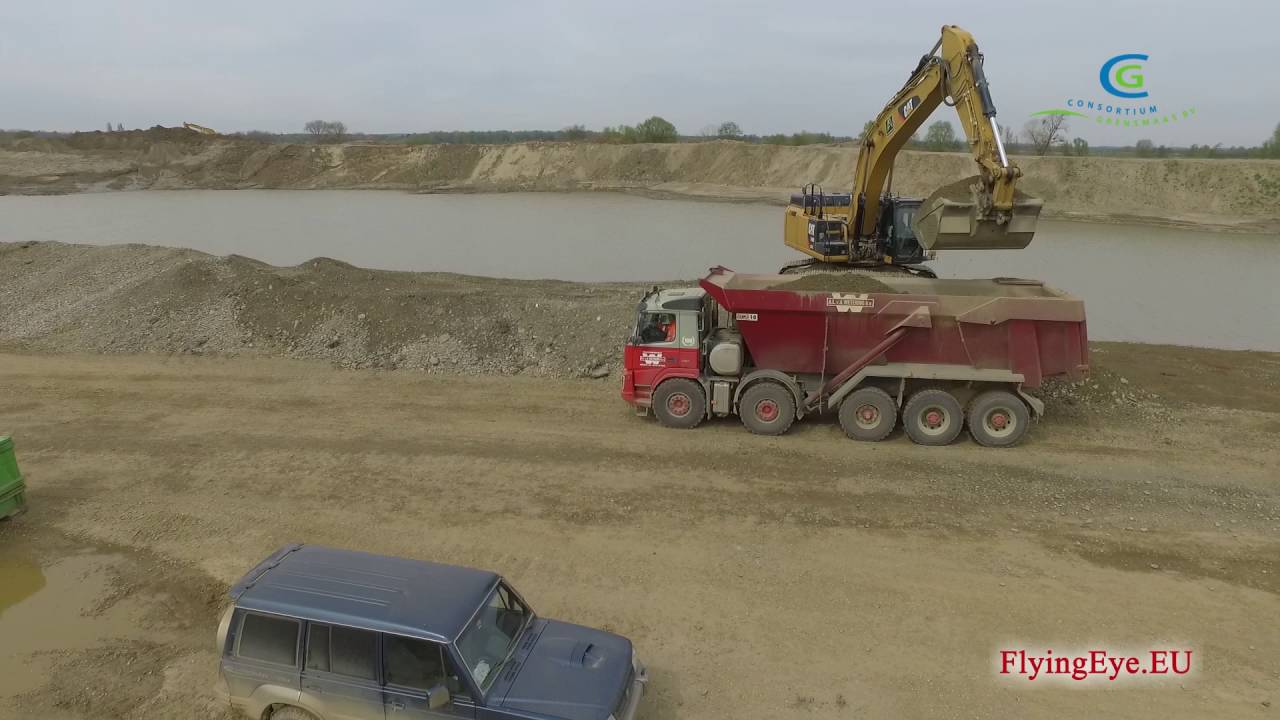 Werkzaamheden Grensmaaslocatie Itteren juni 2016