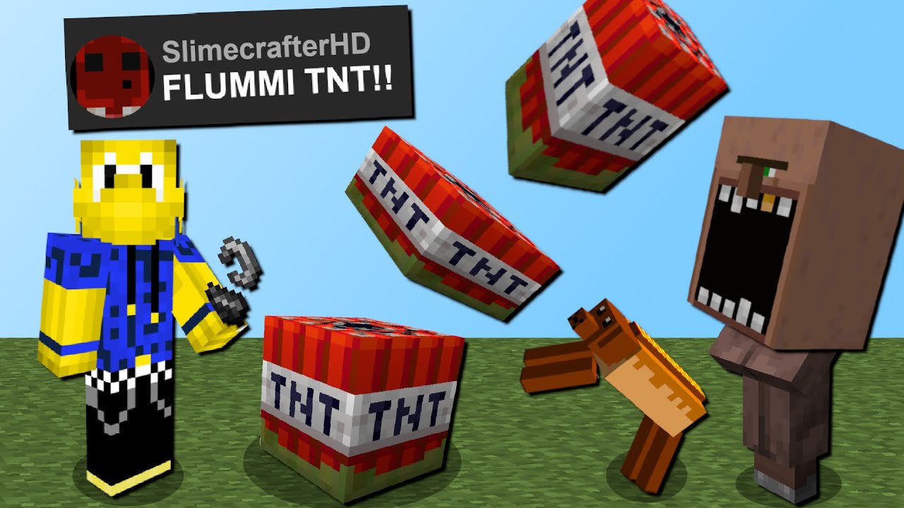 Eure TNT Ideen! (Flummi TNT, Regenbogen TNT, Weltuntergang)