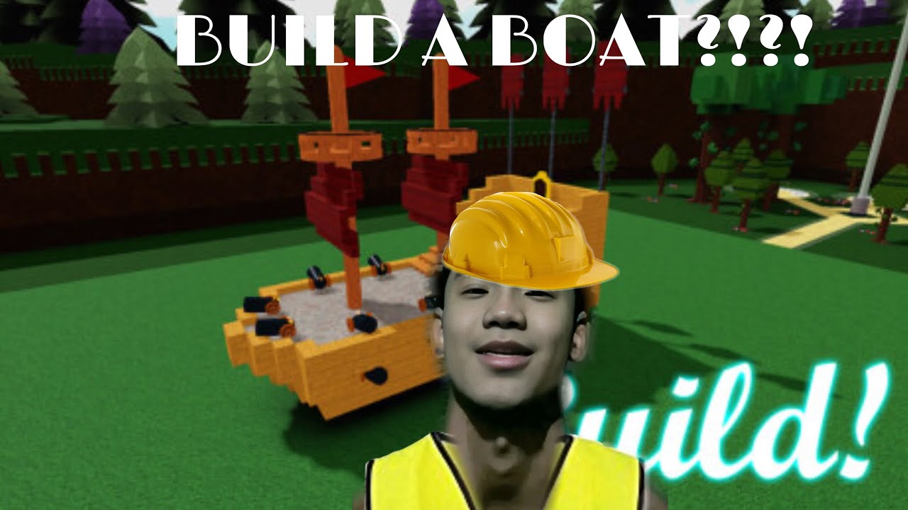 PLAYING BUILD A BOAT SIMULATOR (TOO HARD)