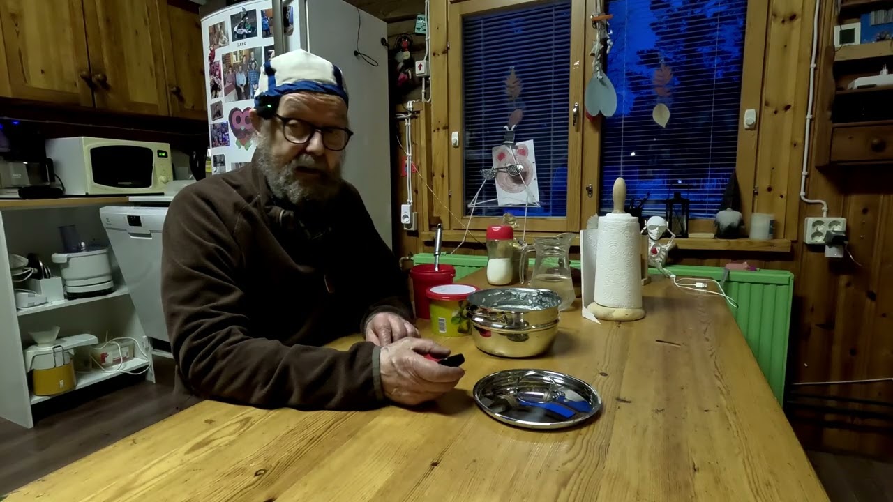 Korvessa Pääkallokeli..