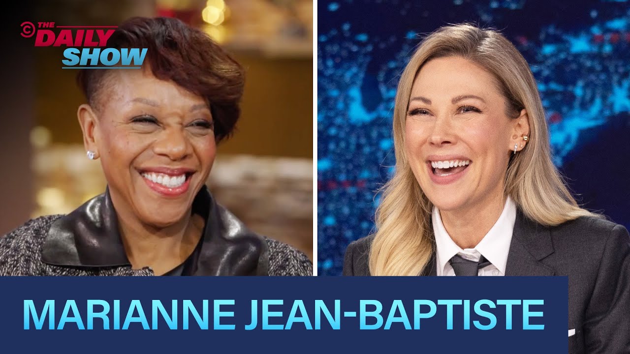 Marianne Jean-Baptiste - &ldquo;Hard Truths&rdquo; | The Daily Show