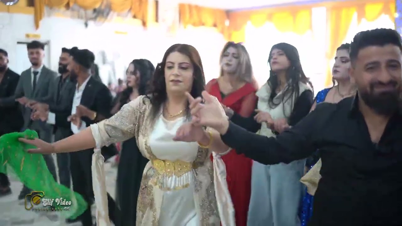 حفله كوباني اسم العرسين نجم الدين & خديجه فنان خو شناف محمود المايسترو عزدين (4)