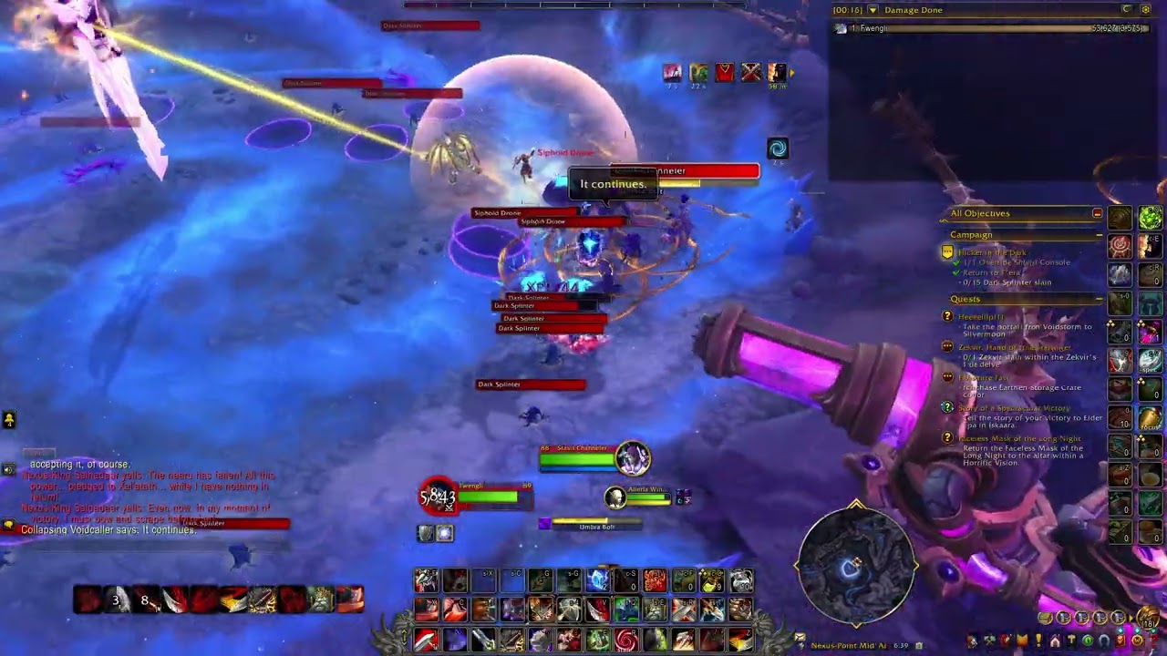 WoW Midnight 12.0.1 colossus arms warrior leveling part 12 FINAL: level 90!