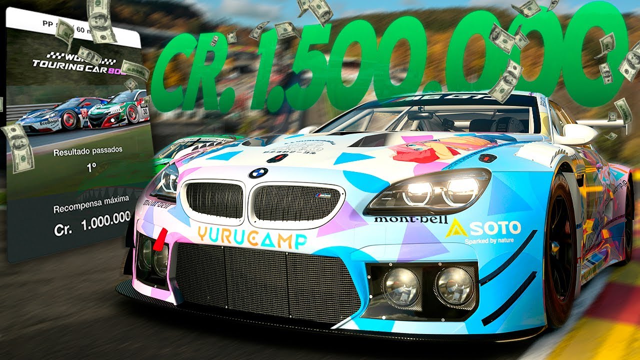 O MELHOR FARME DO GT7?? - 1h em SPA FRANCORCHAMPS