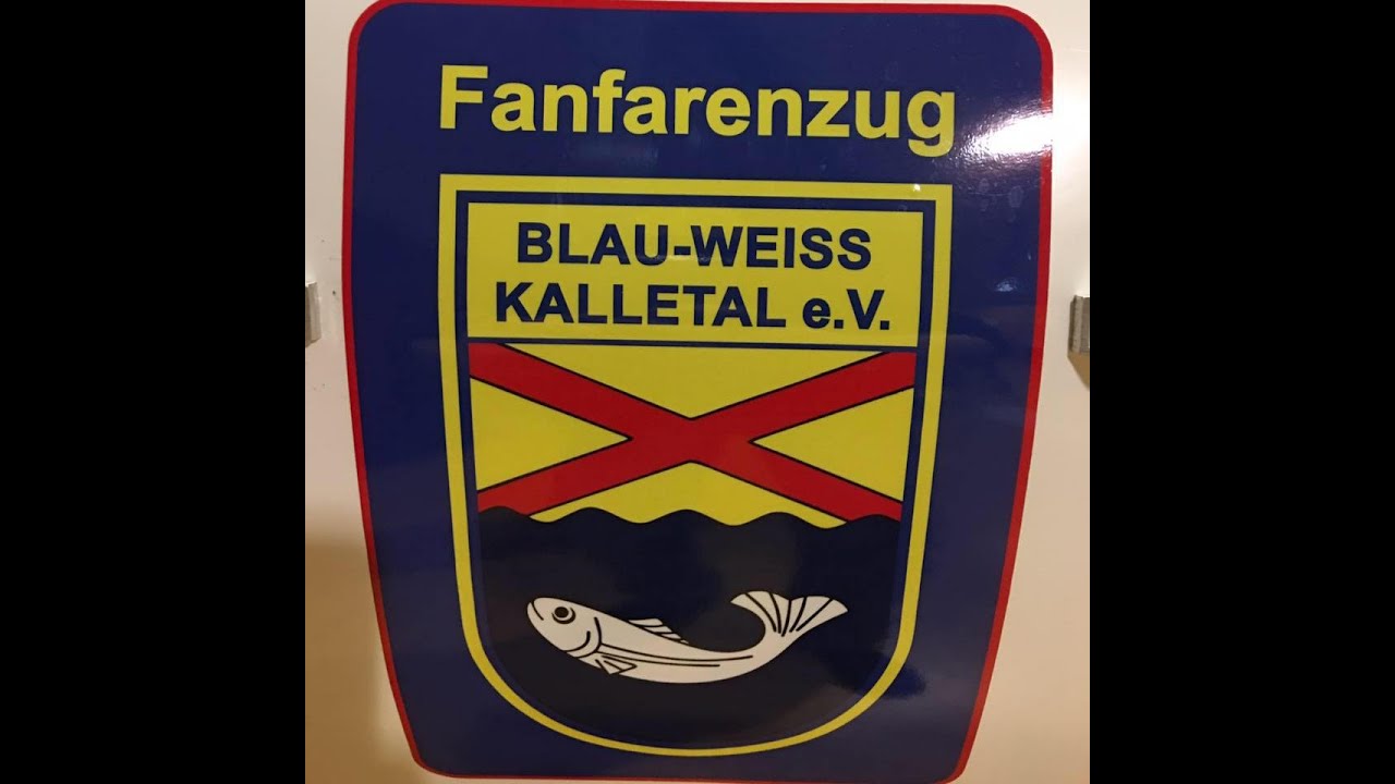Fanfarenzug Blau-Weiss Kalletal - 2017 Wunstorf - 30 Jahre Wunstorfer Auetaler