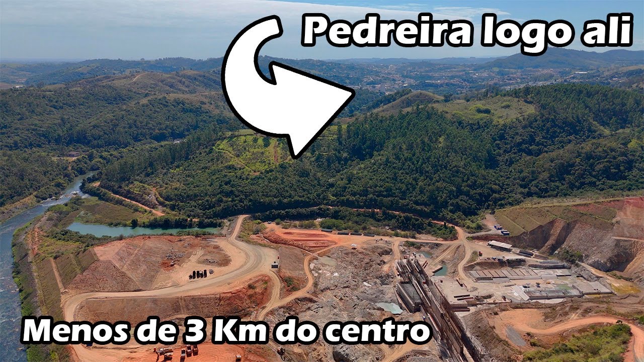 Retomada das obras da barragem de Pedreira