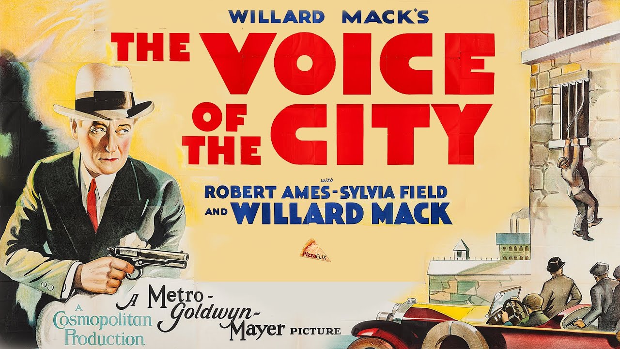 The Voice of the City (1929) WILLARD MACK🍕 NEW HD RESTORATION