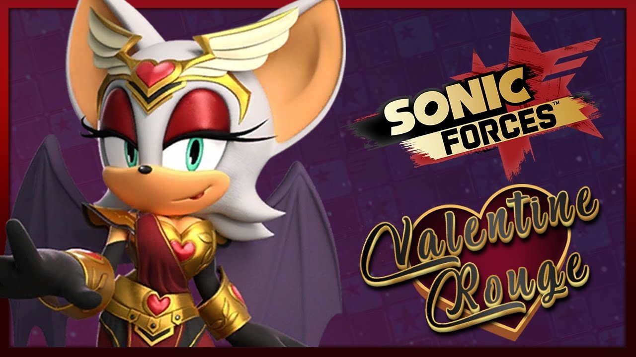 Sonic Forces: Speed Battle - Valentine Rouge ❤️ Gameplay Showcase