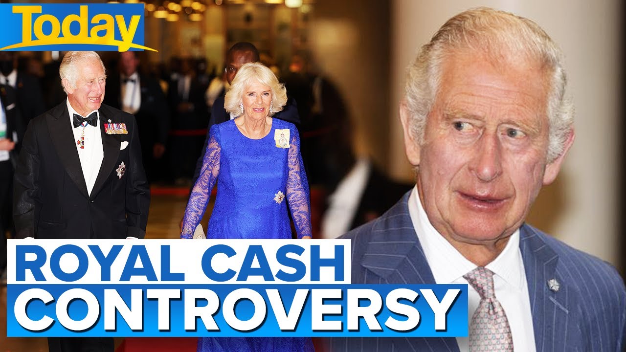 Prince Charles denies any wrongdoing over bags-of-cash claim | Today Show Australia