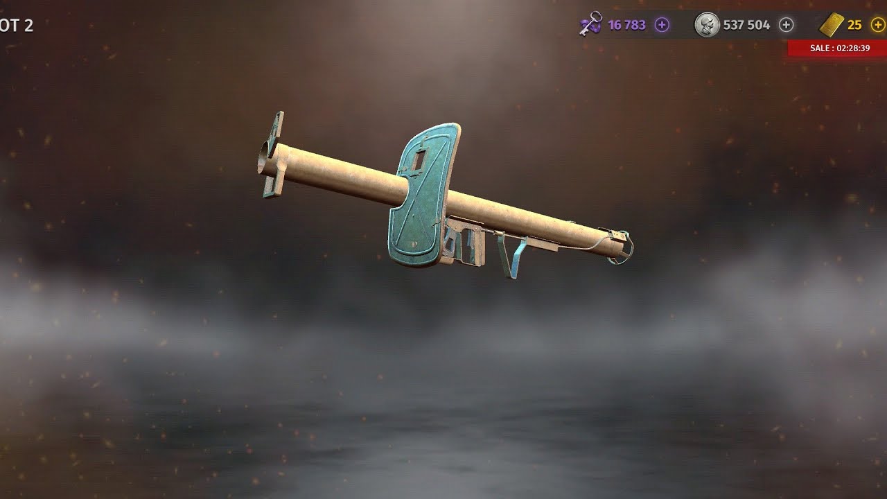 World War 2 Battle Combat Legendary Kill streak Panzerschreck MAX upgrade iOS Android Epic Gameplay