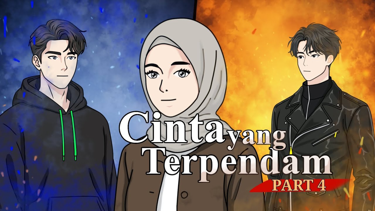 CINTA YANG TERPENDAM PART 4 - yas.animasi 