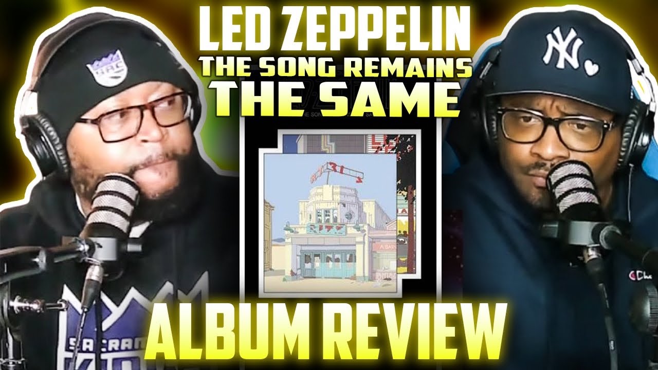 Led Zeppelin - The Song Remains The Same/Rain Song (РЕАКЦИЯ) #ledzeppelin #реакция #тренд