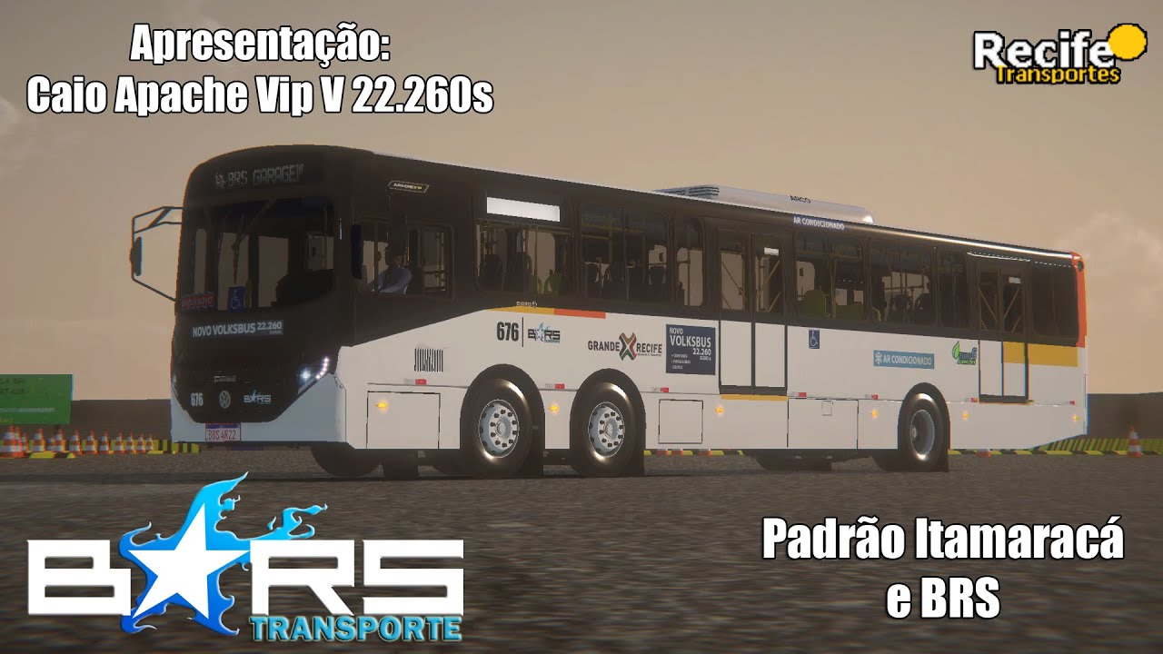 [PBSU] Apresentação do Caio Apache Vip V 22.260s Padrao Itamaracá e Padrao BRS