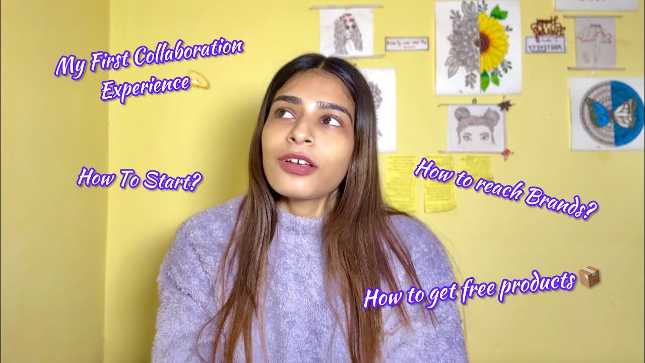 How to Work With Brands? My First Brand Collaboration Experience💫 How to start? 