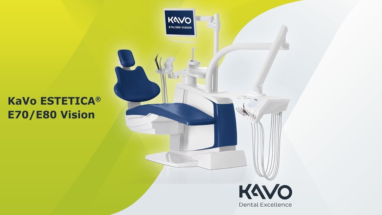 KaVo ESTETICA E70 E80 Vision  Основные функции и программирование стоматологической установки