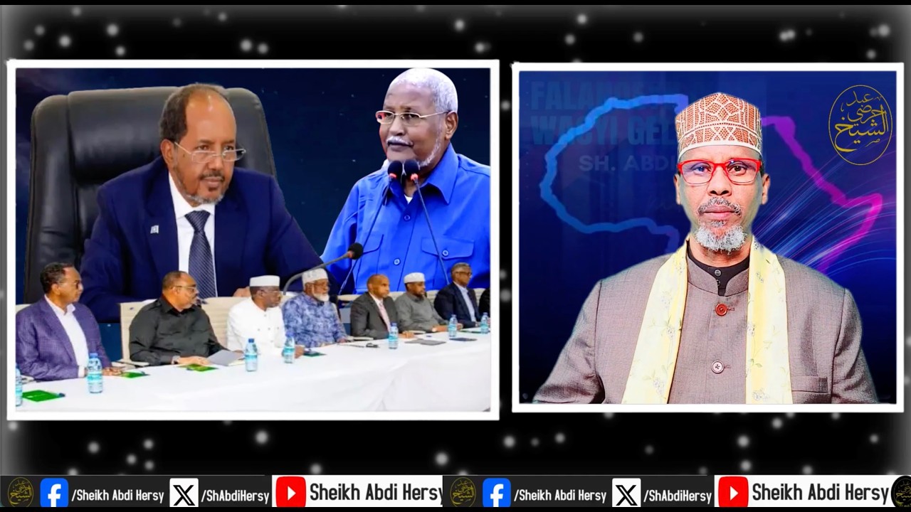 Waan Soo Dhawaynayaa Kulanka Madaxweynaha La Qaadanayo Mucaaradka & Hadalka Muuse Suudi Yalaxoow!