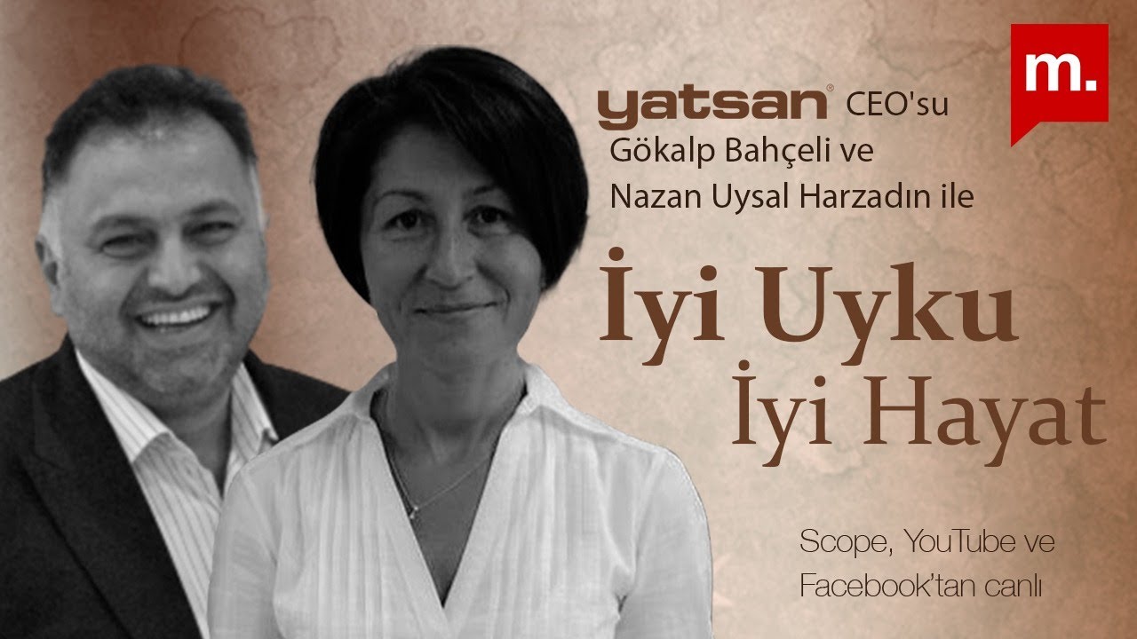 İyi Uyku İyi Hayat: Prof.Dr. Nazan Uysal Harzadın ile Fonksiyonel Beslenme ve Uyku