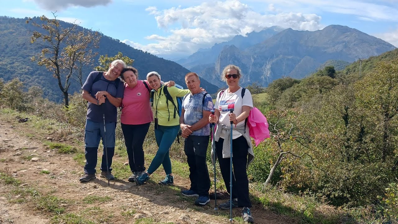 Camino lebaniego: 3 día Cades - Cicera