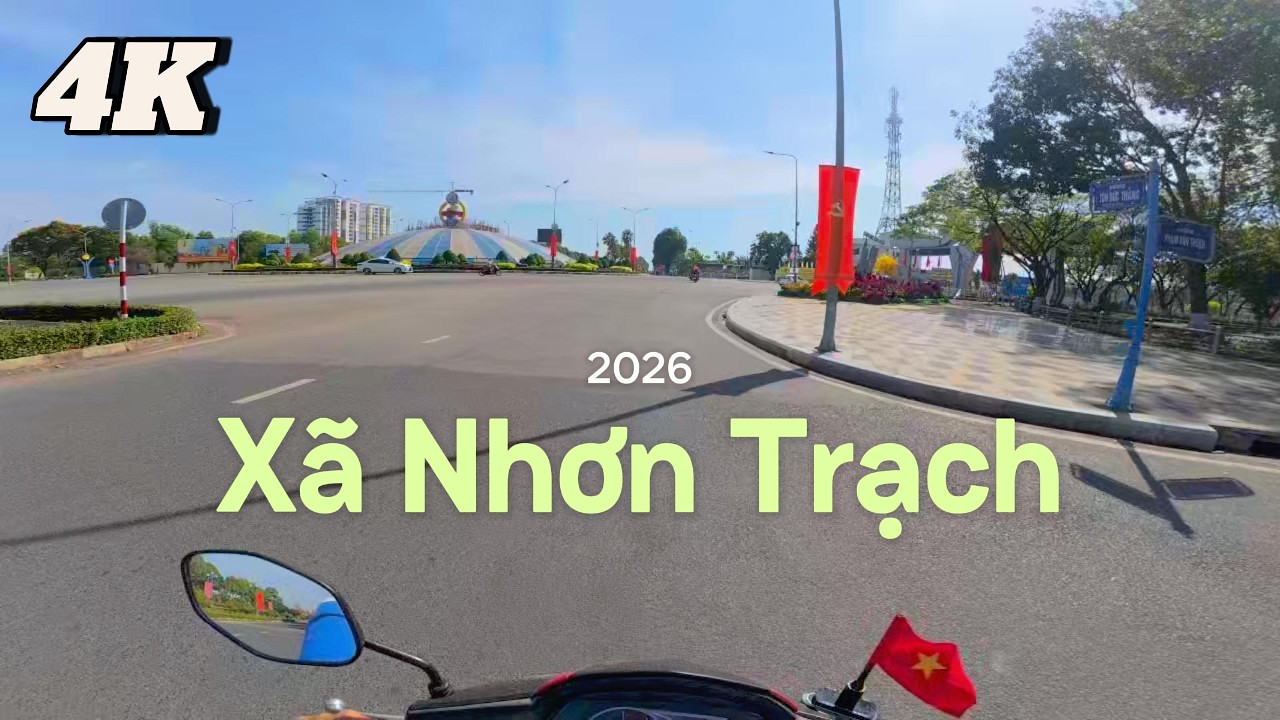 Đã Mở Rộng Đường 25B Tôn Đức Thắng (1 đoạn) Xã Nhơn Trạch Đồng Nai Thay Đổi Hoàn Toàn 2026 [4K]