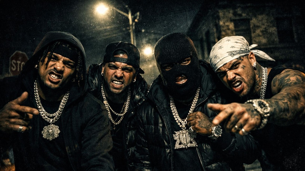 Dark Motion | Lil Baby, Dababy, Rod Wave, NLE Choppa | America Gangster Trap Hip Hop Mix 2026