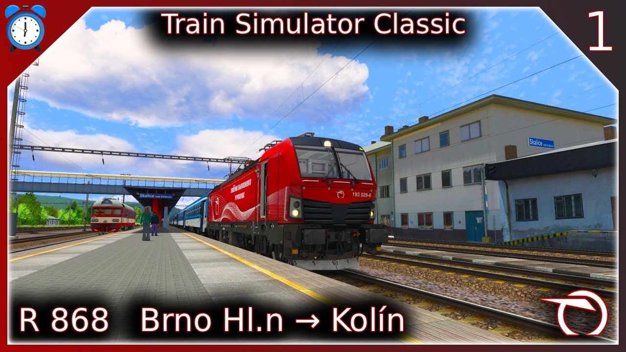 R 868 Svitava | J&iacute;zda s Prof&iacute;kem | Train Simulator Classic | #1/3