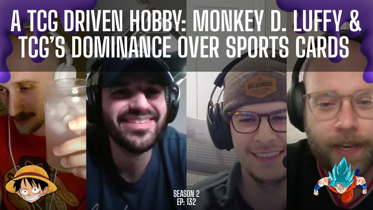 A TCG Driven Hobby: The Emergence of Monkey D. Luffy & TCG's Dominance Over Sports Cards