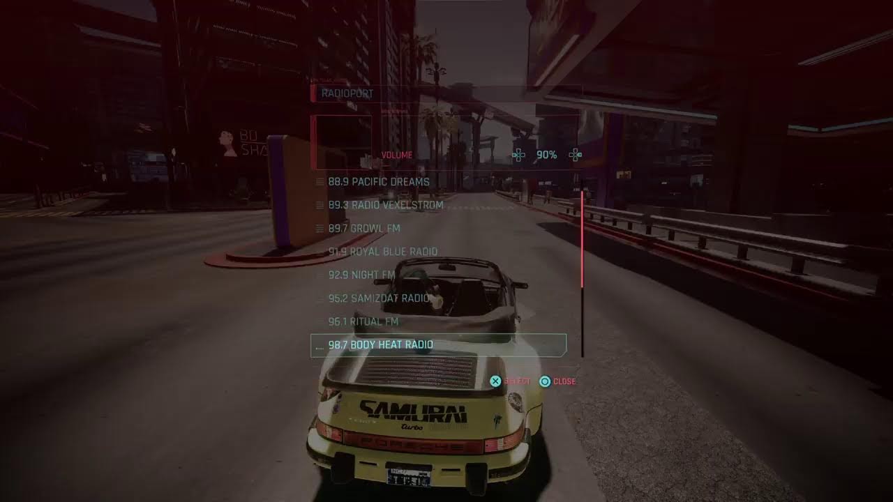 The Mockingbird - Cyberpunk 2077 PS5 Nomad Valerie