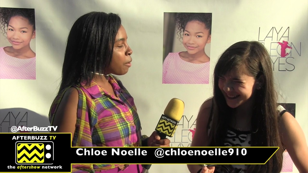 Chloe Noelle Tells Us How She Met Laya