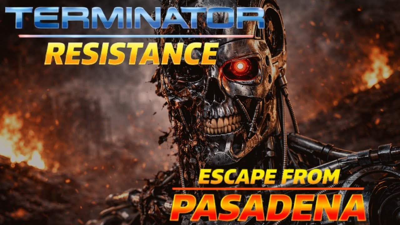 Terminator Resistance: Chapter 1 Escaping Pasadena