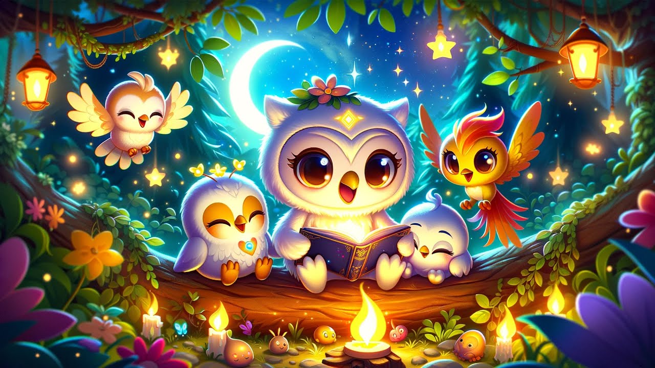 Luna and the Magical Phoenix Feather | Read Aloud Storytime for Kids with Ingrid & Chris!