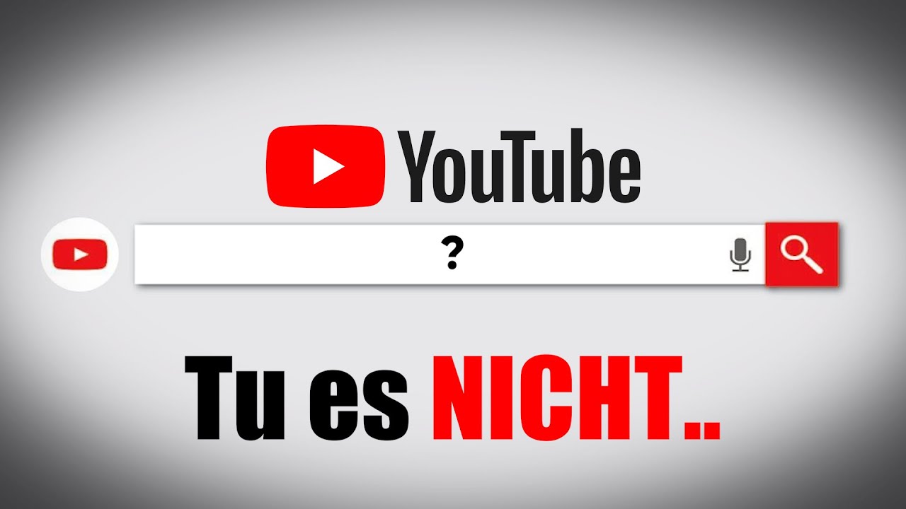 Gebe NIEMALS ein 