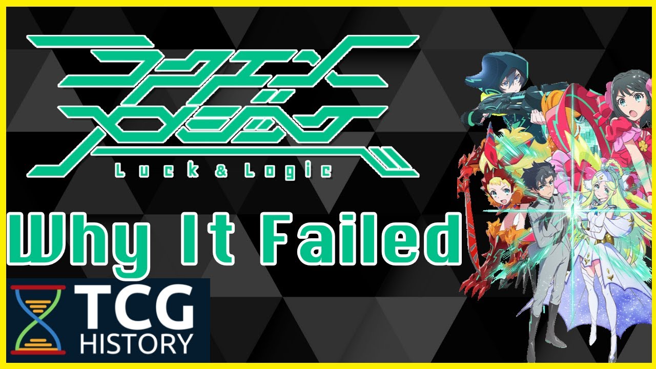 Luck and Logic, Bushiroad&rsquo;s Biggest Flop - TCG History