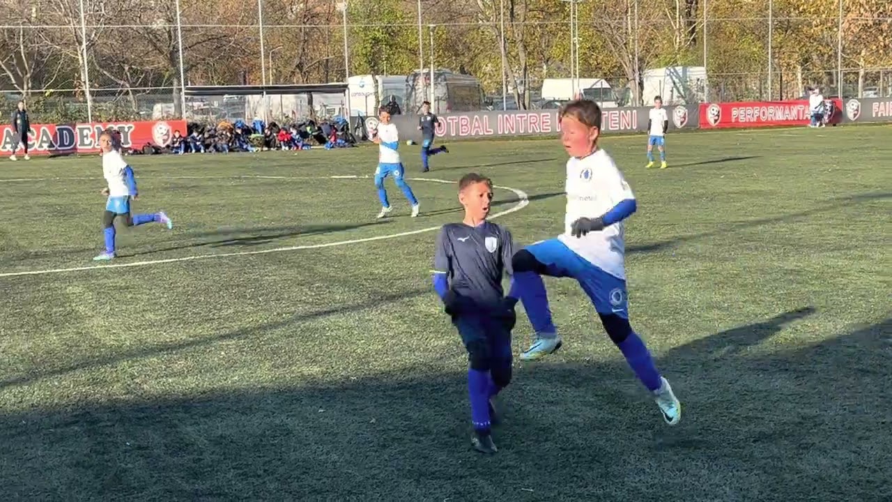 Chelsea Bucuresti 2012 /13 - FC Juniorul 2011 R1, 1-0 (amical 8+1)