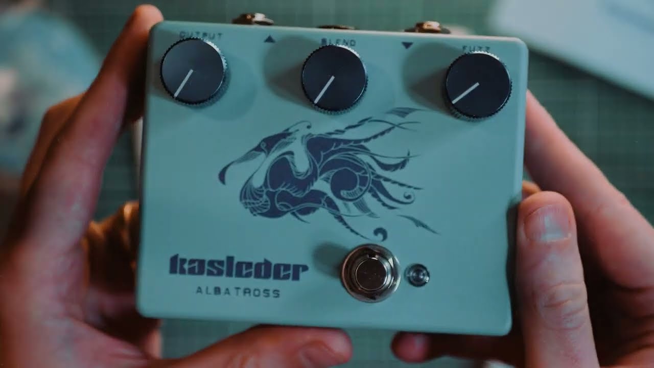 Kasleder Albatross BASS FUZZ - quick demo