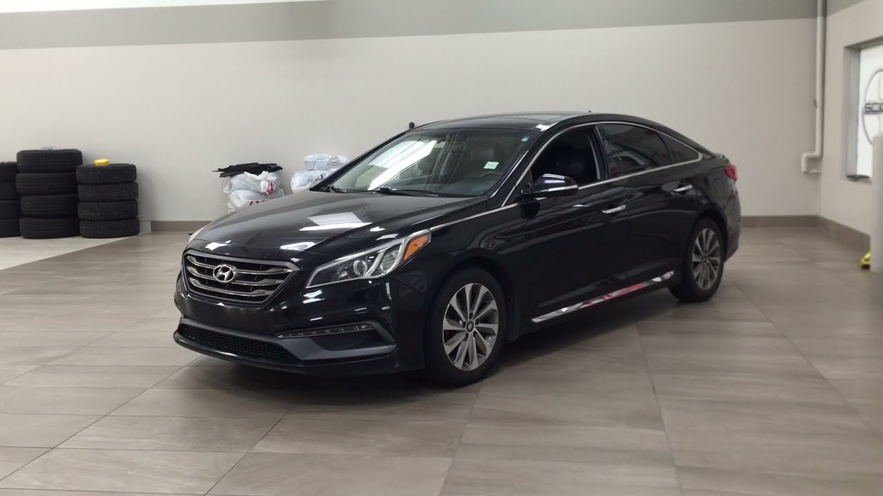 Обзор Hyundai Sonata Sport 2015 года