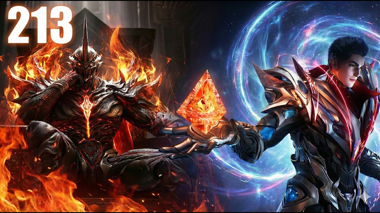 Flame Emperor Finally Meets Luo Feng and He Claims The Force Armor | Swallowed Star ep 213
