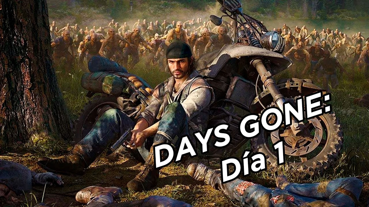 Empieza nuestra aventura en Days Gone