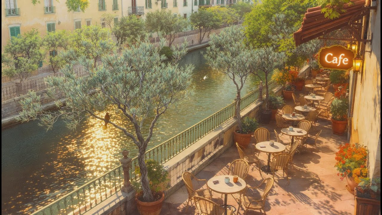 🔴 LIVE | Lofi Music for Studying | Quiet Cafe Atmosphere