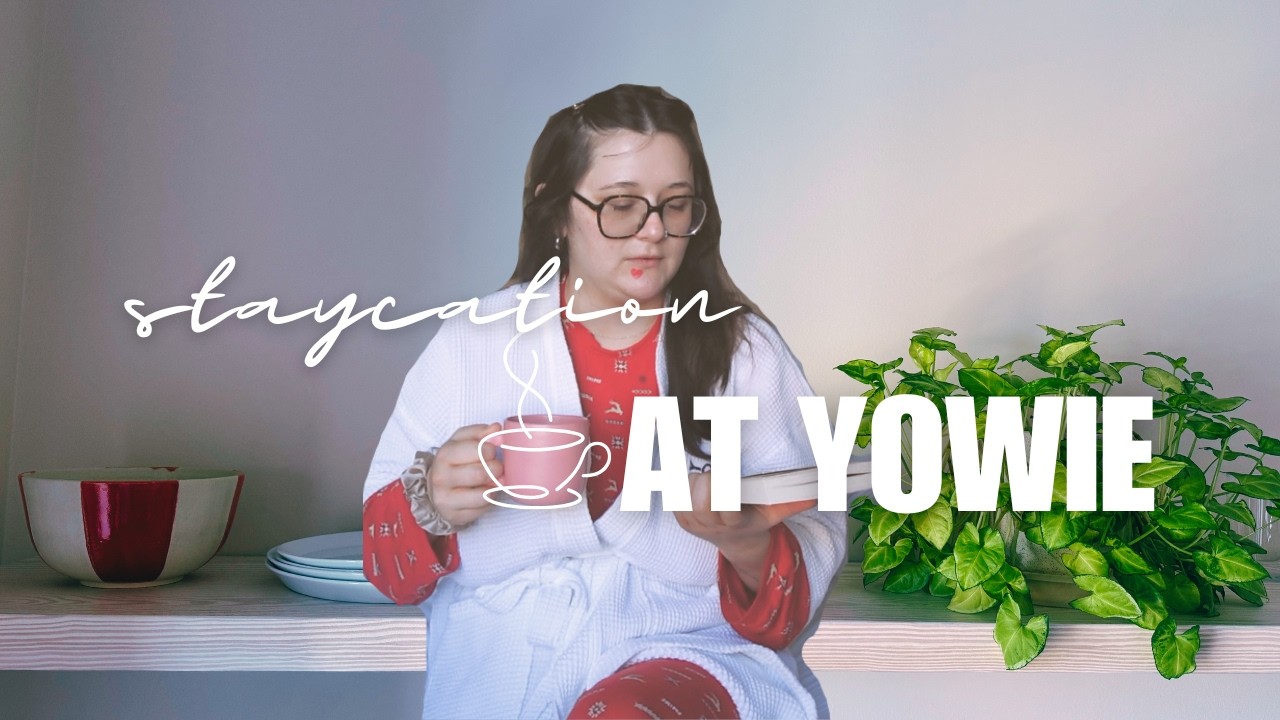 I Booked a Hotel Alone to Reset After Surgery | Cozy Staycation Vlog