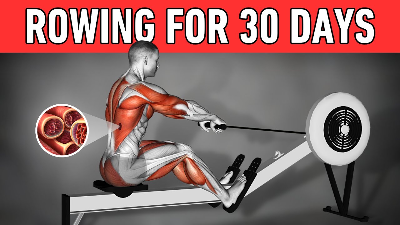 What Happens If You Do ROWING MACHINE Every Day For A Month