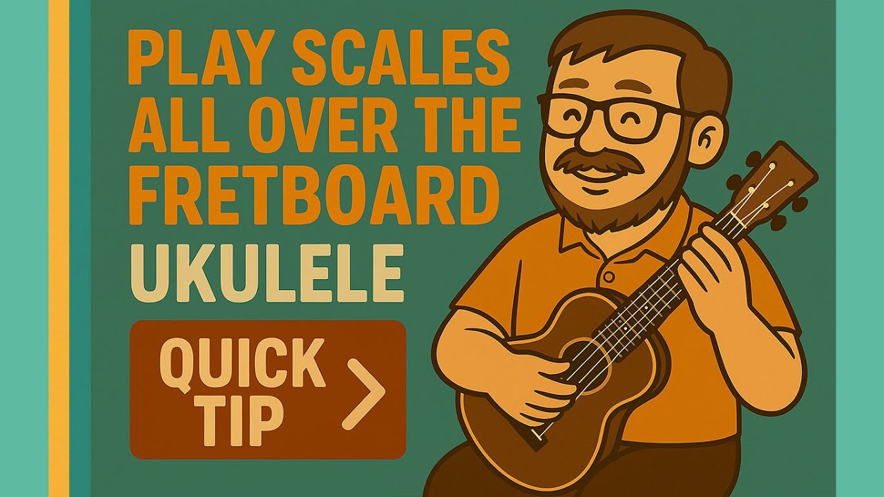 Play Scales All Over the Fretboard – Ukulele Quick Tip
