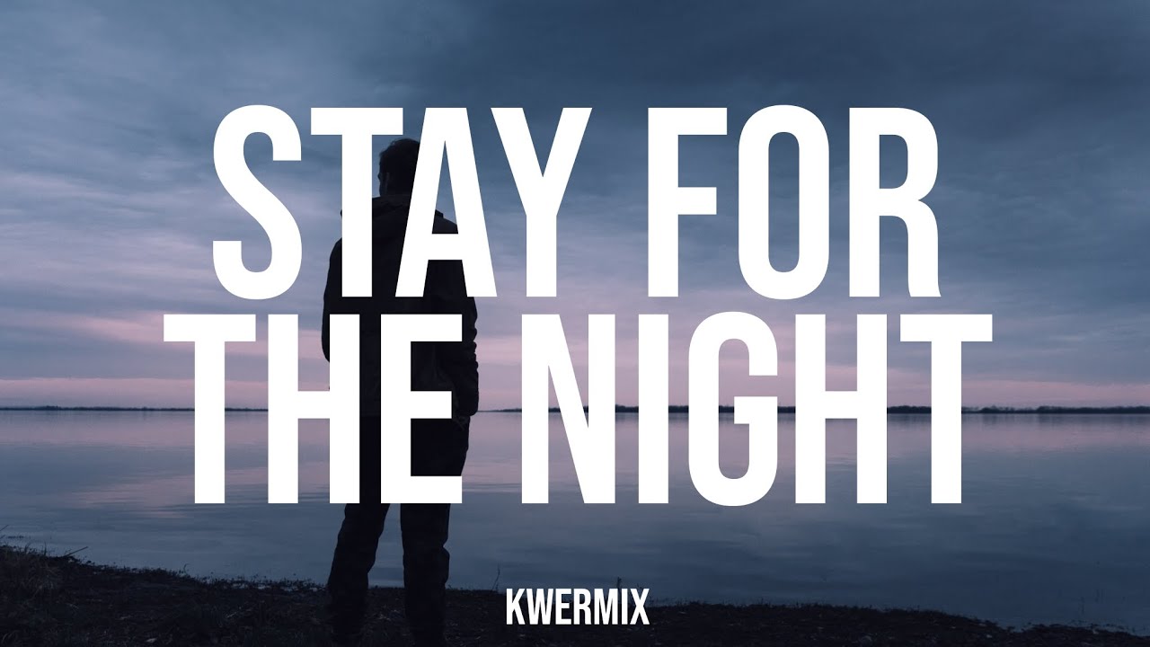 Rxseboy - stay for the night (Lyrics)🎵
