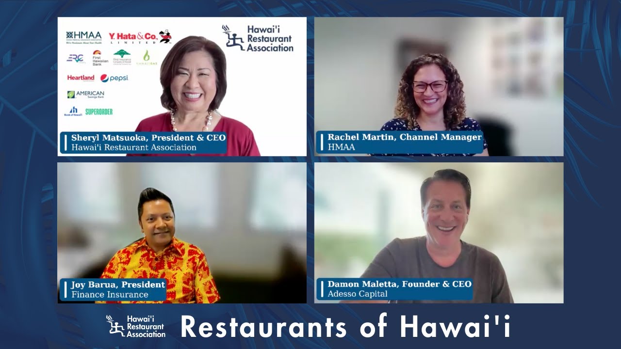 Hawaiʻi Restaurant Association: Your Recipe for Success (Restaurants of Hawaiʻi)