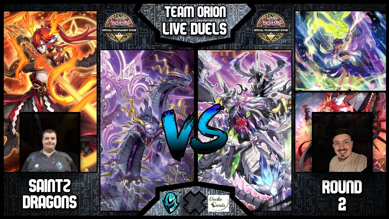 MITSURUGI vs MEMENTO RADIANT TYPHOON FIENDSMITH: Round 2 Team Orion Live Duels @ Saintz Dragons
